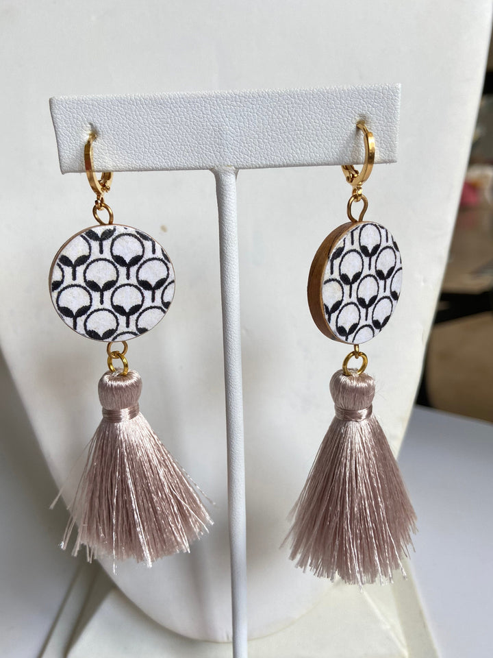 Lenora Dame Area 51 Statement Earrings