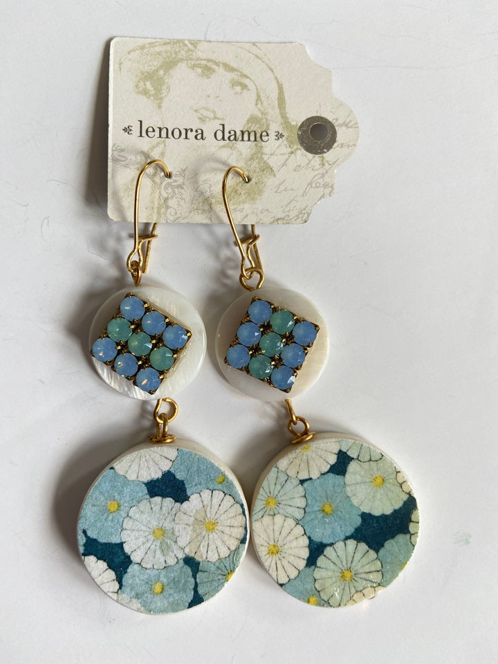 Lenora Dame Aloe Vera Earrings