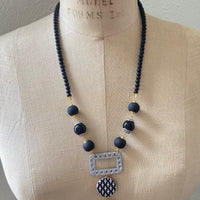 Lenora Dame Ladder at the Window Necklace