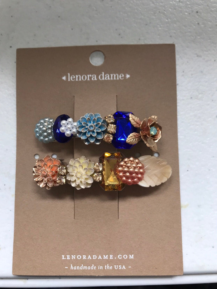 Lenora Dame Barrette Set