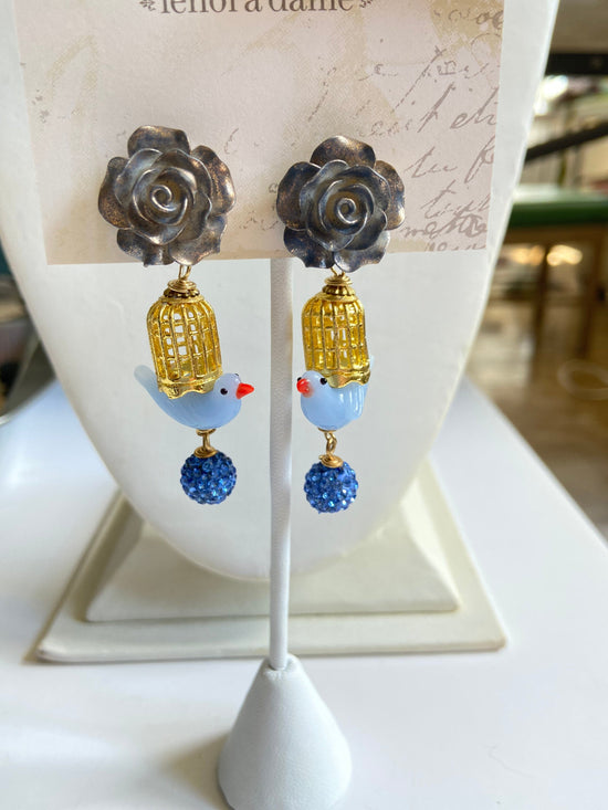Lenora Dame Free Bird Earrings - 3 Color Options