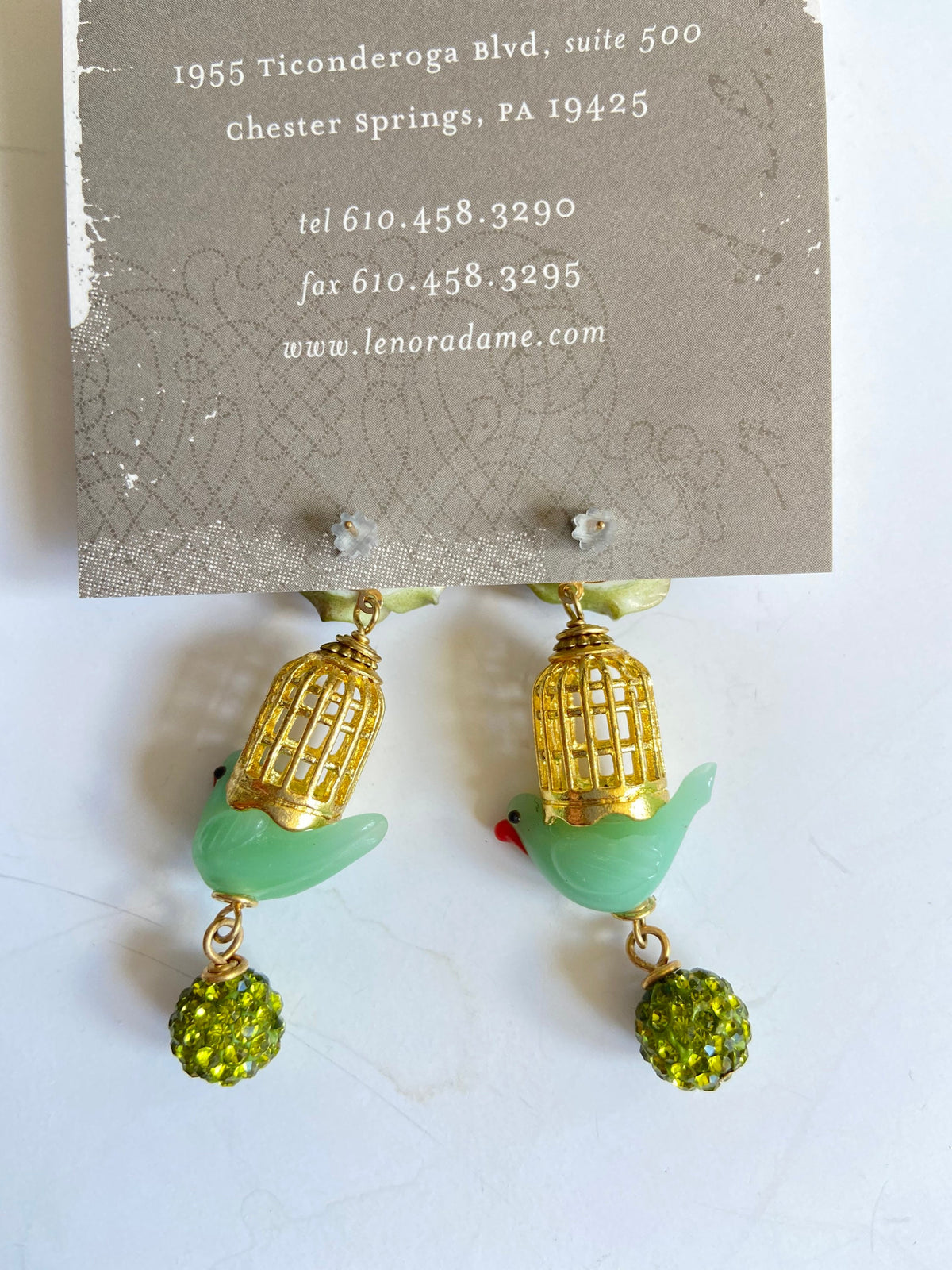 Lenora Dame Free Bird Earrings - 3 Color Options