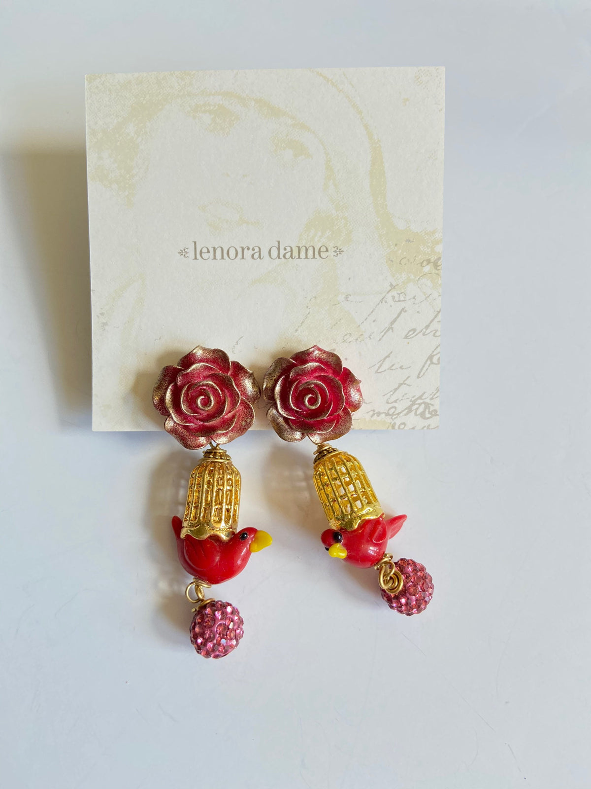 Lenora Dame Free Bird Earrings - 3 Color Options