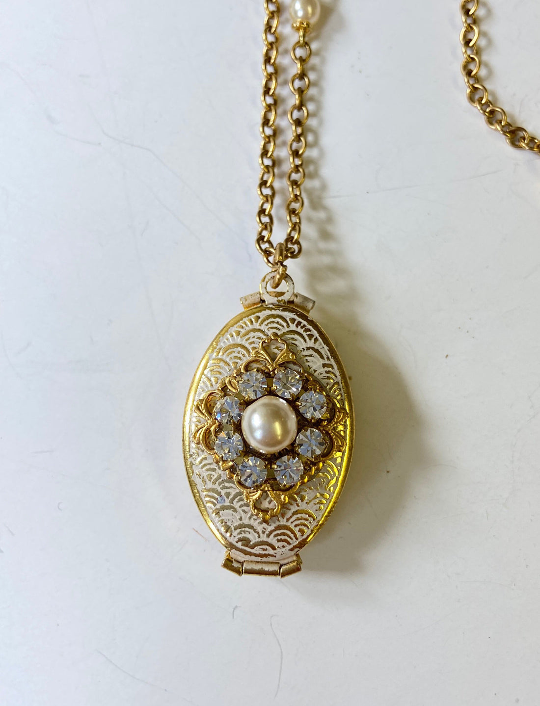 Lenora Dame Sweet Soren Locket Necklace