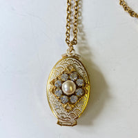 Lenora Dame Sweet Soren Locket Necklace