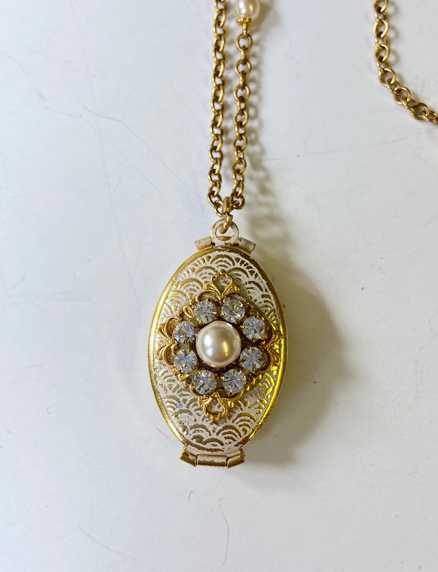 Lenora Dame Sweet Soren Locket Necklace