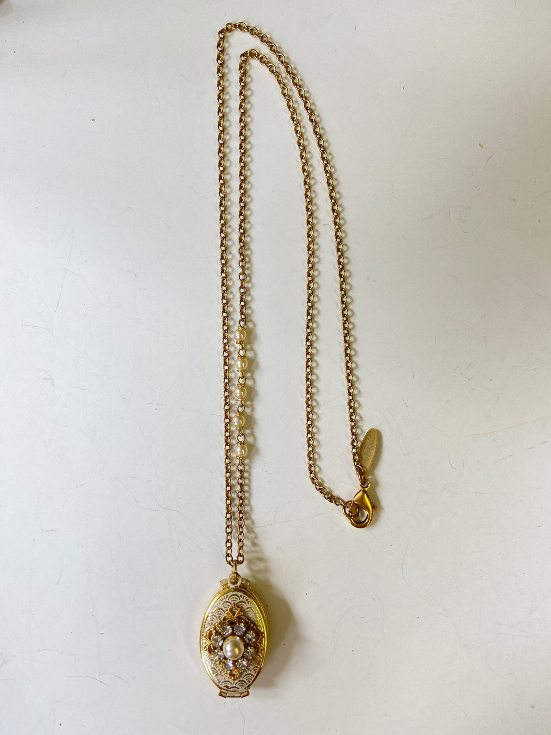 Lenora Dame Sweet Soren Locket Necklace