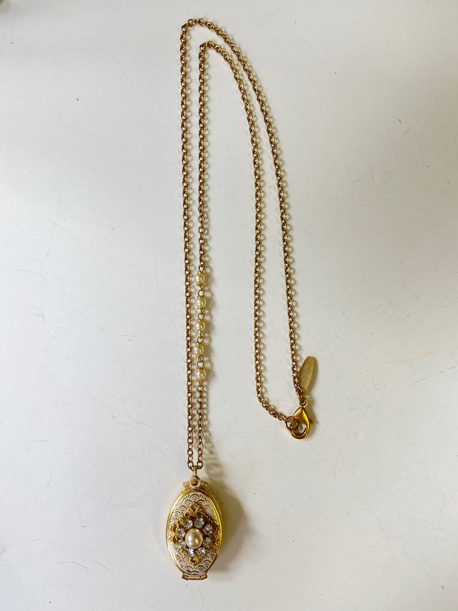 Lenora Dame Sweet Soren Locket Necklace