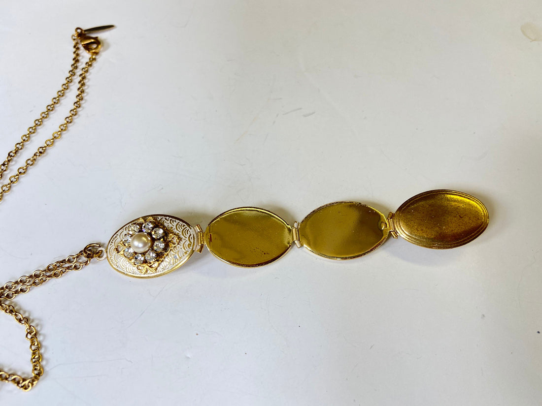 Lenora Dame Sweet Soren Locket Necklace