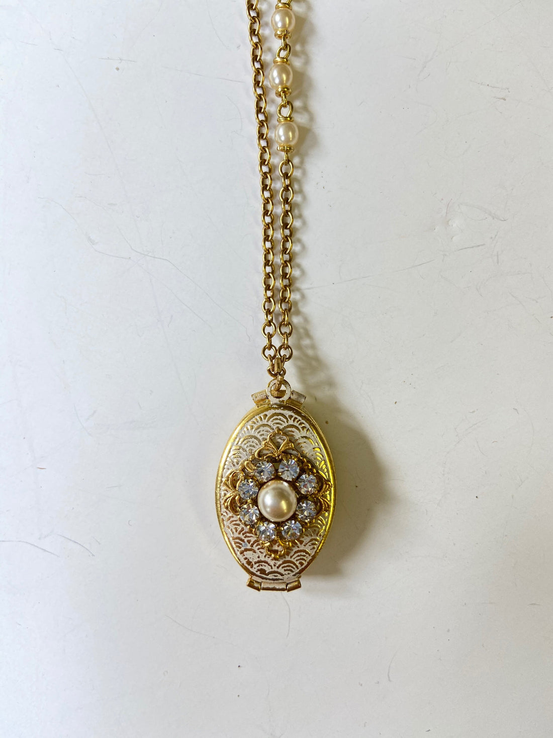 Lenora Dame Sweet Soren Locket Necklace