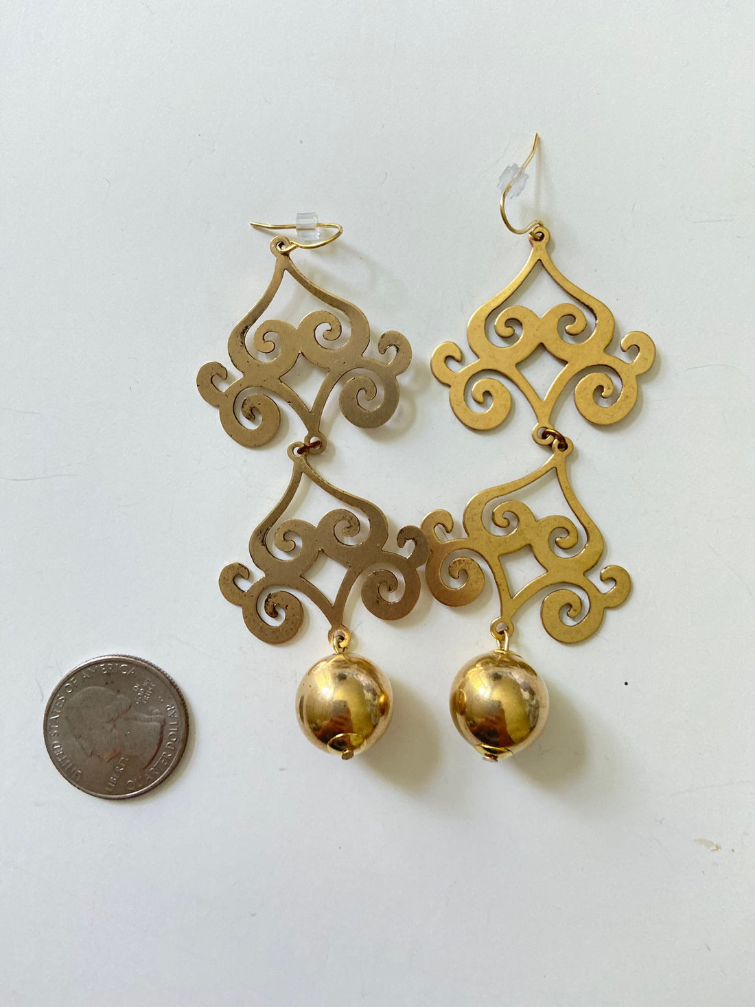 Lenora Dame Snake Charmer Statement Earrings