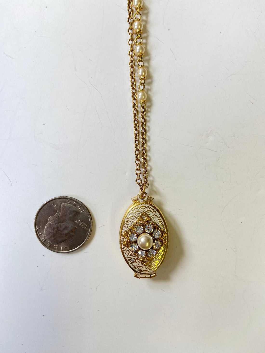 Lenora Dame Sweet Soren Locket Necklace