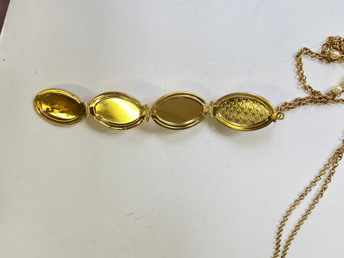 Lenora Dame Sweet Soren Locket Necklace