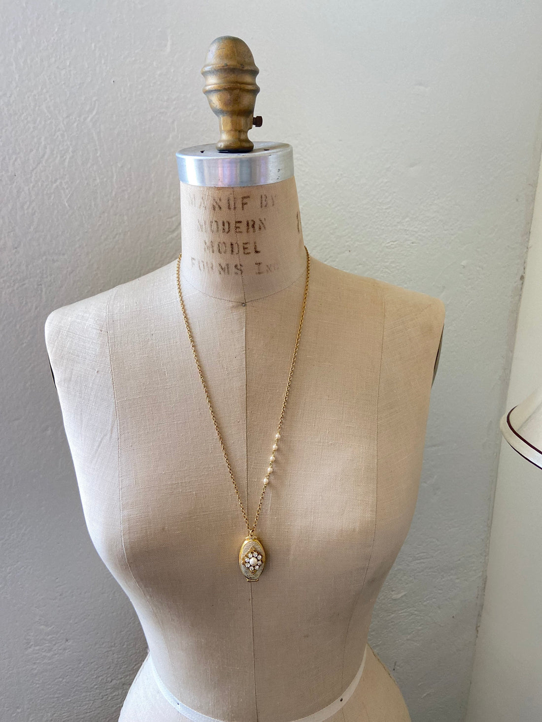Lenora Dame Sweet Soren Locket Necklace