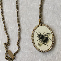 Lenora Dame Bee Mine Pendant Necklace