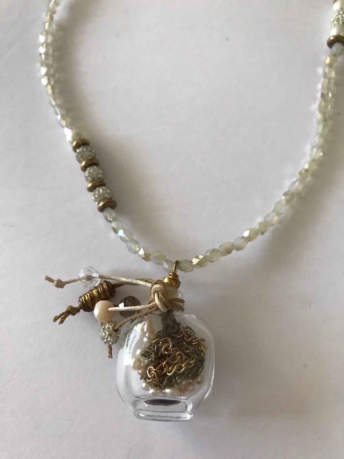 Lenora Dame Treasure Bottle Pendant Necklace