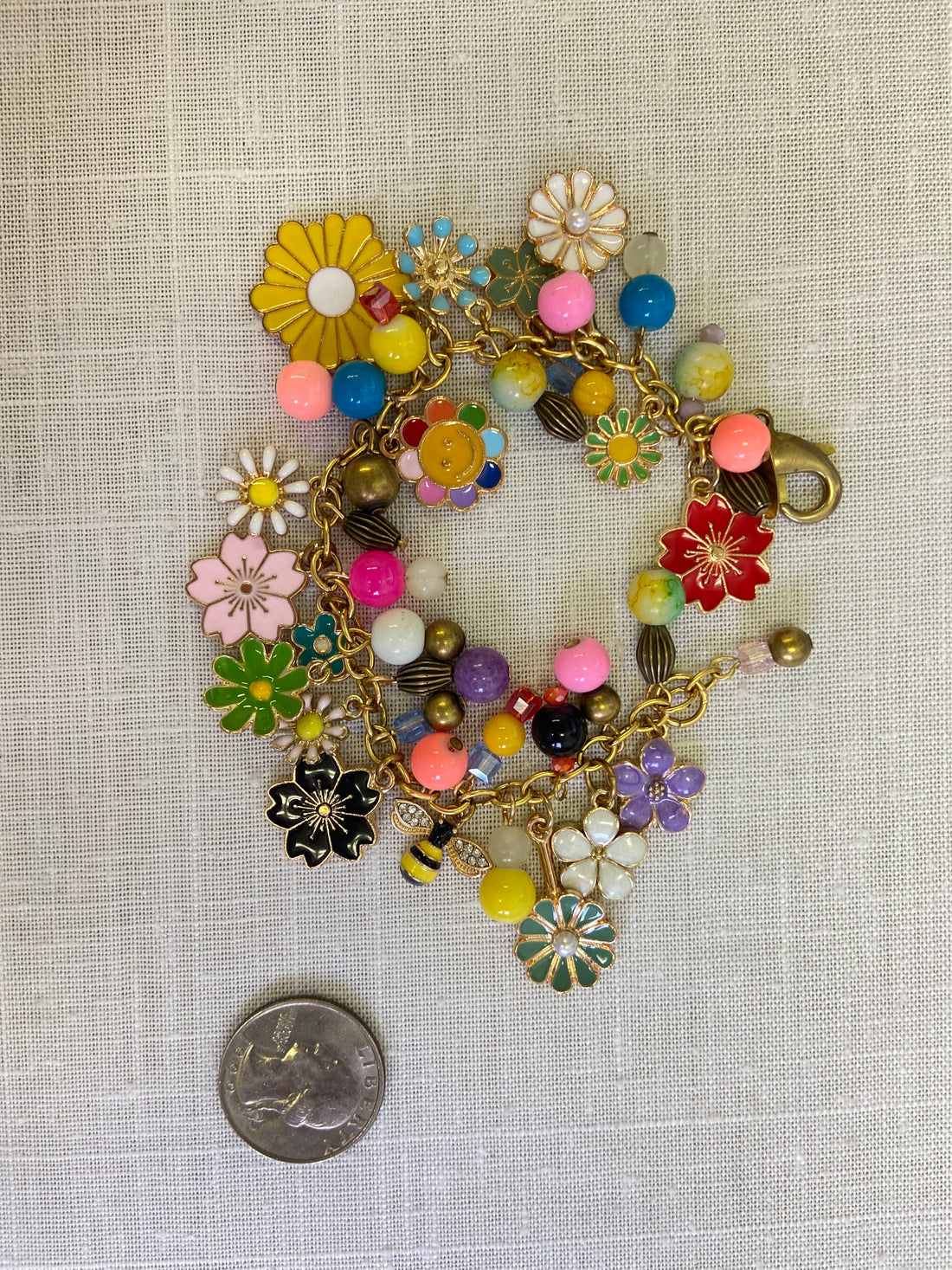 Lenora Dame Bee’s Knees Charm Bracelet