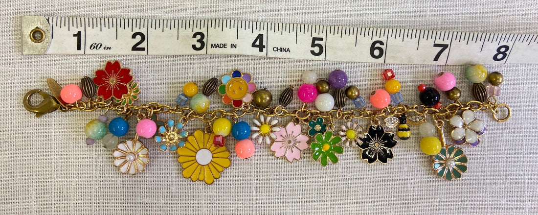Lenora Dame Bee’s Knees Charm Bracelet