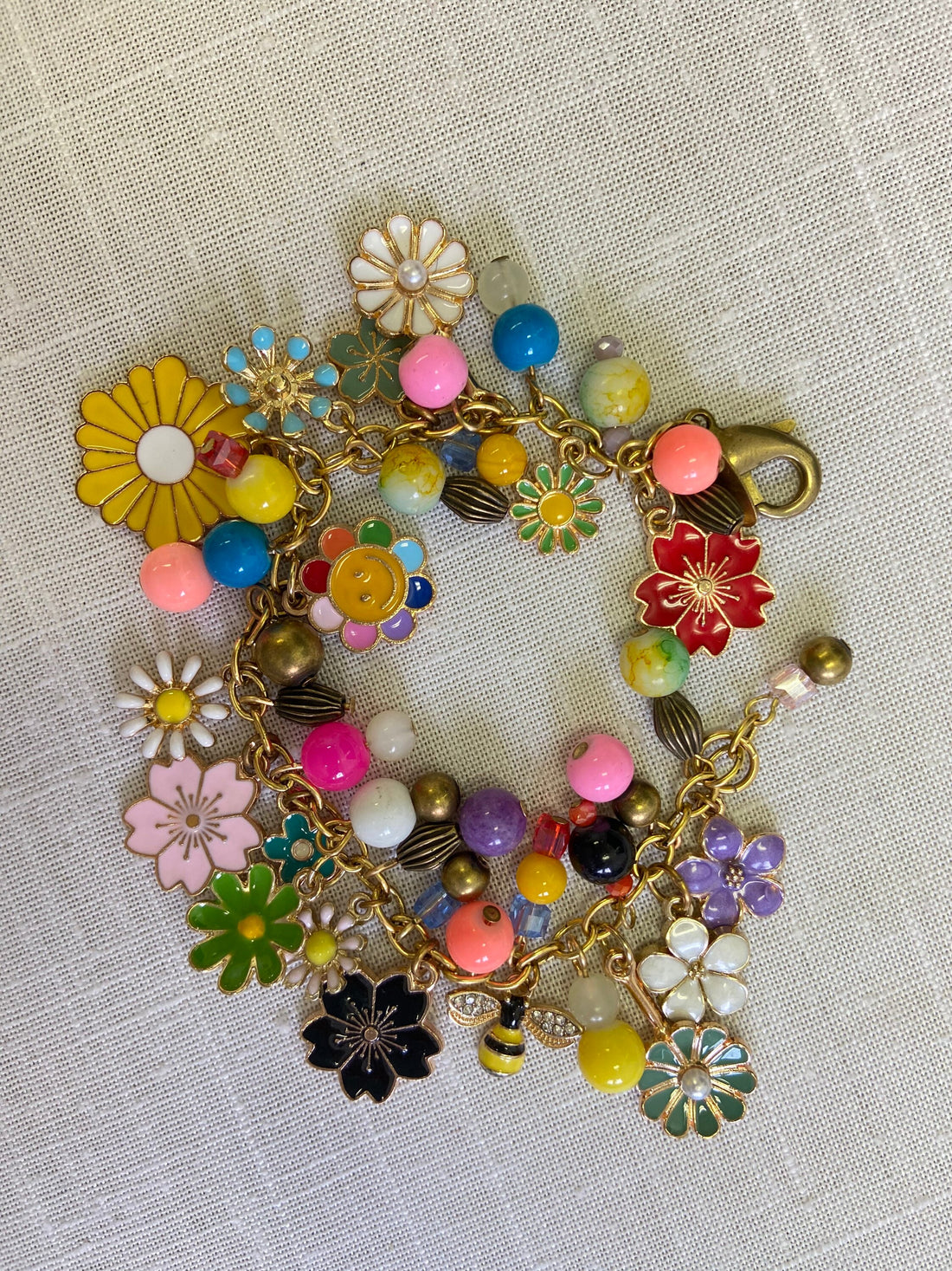 Lenora Dame Bee’s Knees Charm Bracelet