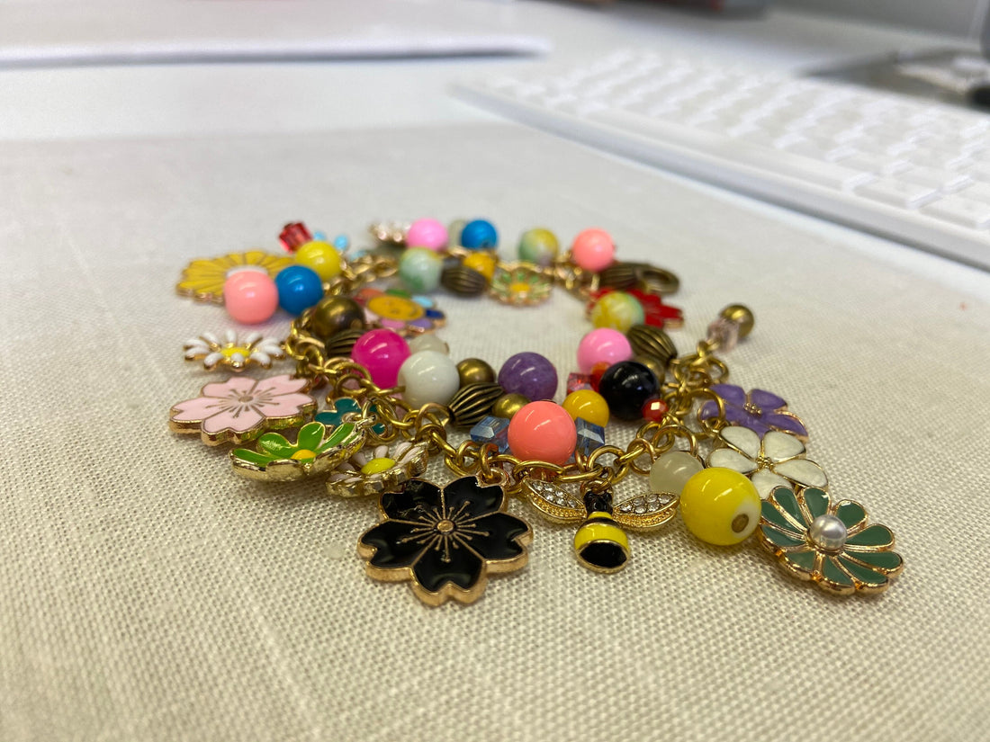 Lenora Dame Bee’s Knees Charm Bracelet