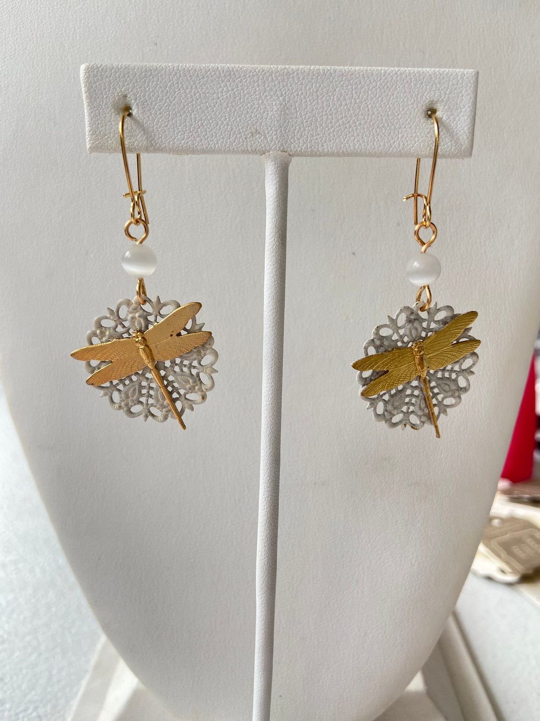 Lenora Dame Dragonfly Earrings