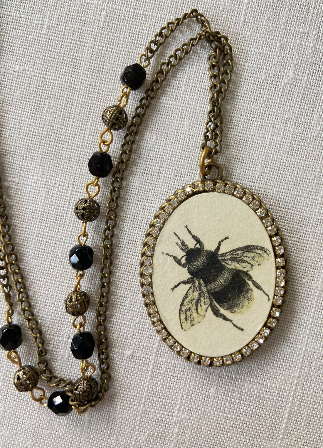 Lenora Dame Bee Mine Pendant Necklace