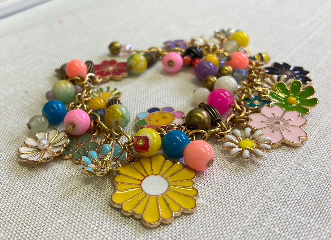 Lenora Dame Bee’s Knees Charm Bracelet