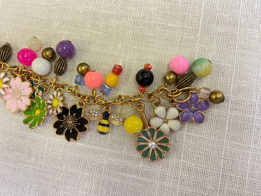 Lenora Dame Bee’s Knees Charm Bracelet