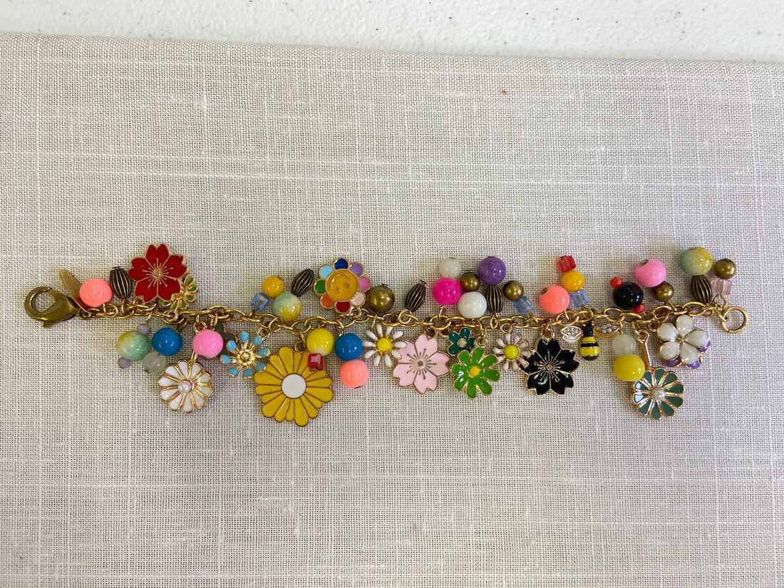 Lenora Dame Bee’s Knees Charm Bracelet