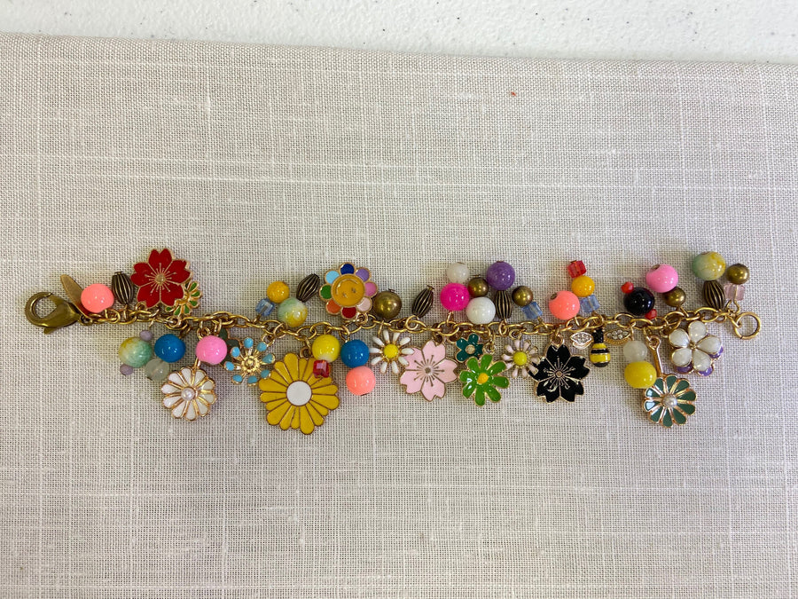 Lenora Dame Bee’s Knees Charm Bracelet