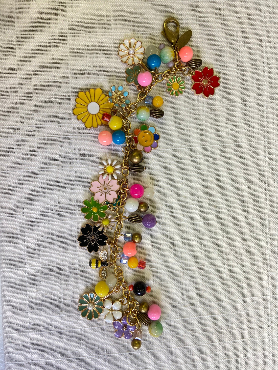 Lenora Dame Bee’s Knees Charm Bracelet