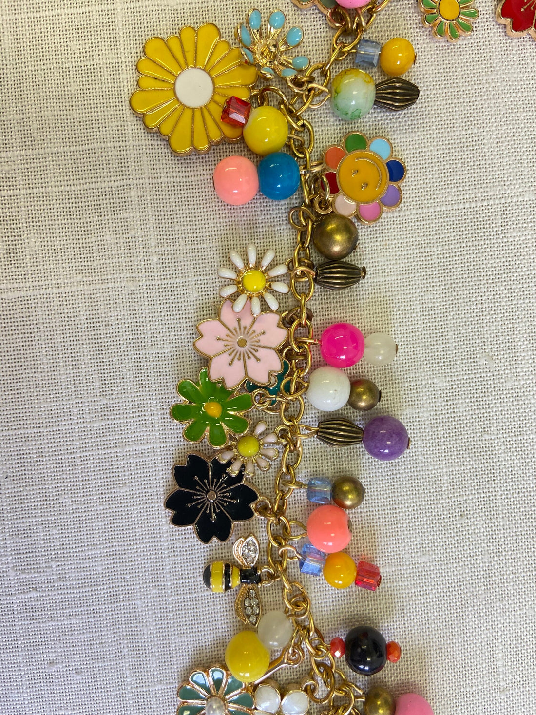 Lenora Dame Bee’s Knees Charm Bracelet