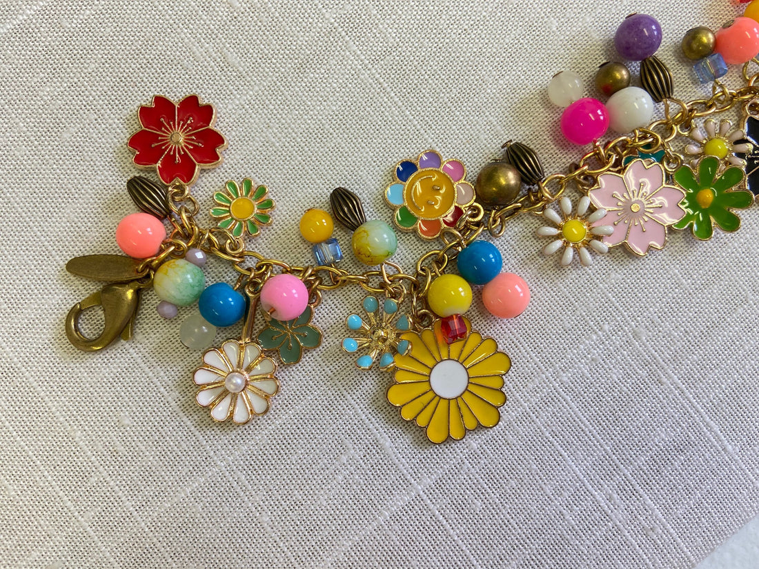 Lenora Dame Bee’s Knees Charm Bracelet