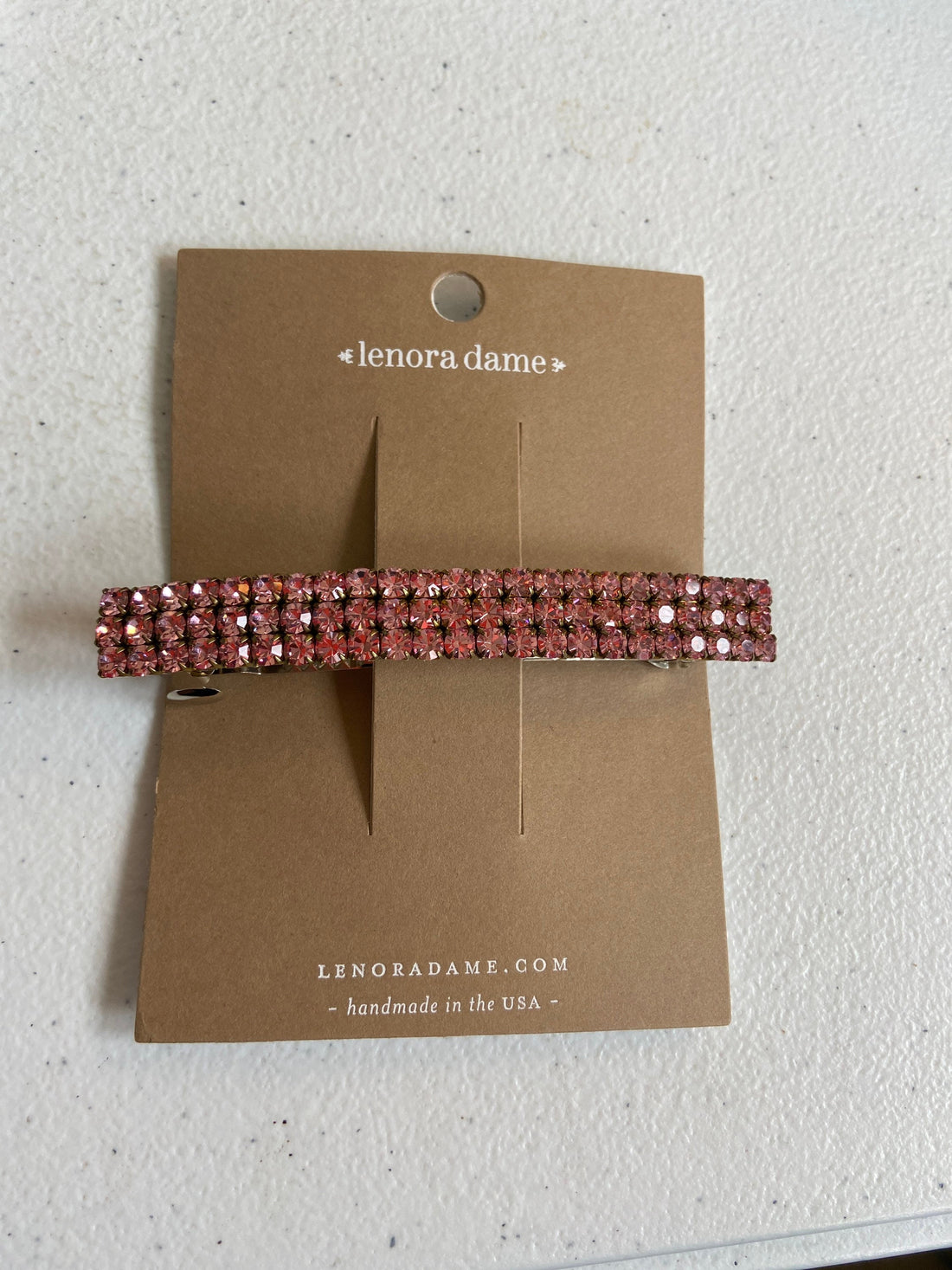 Lenora Dame Ladylike Barrette