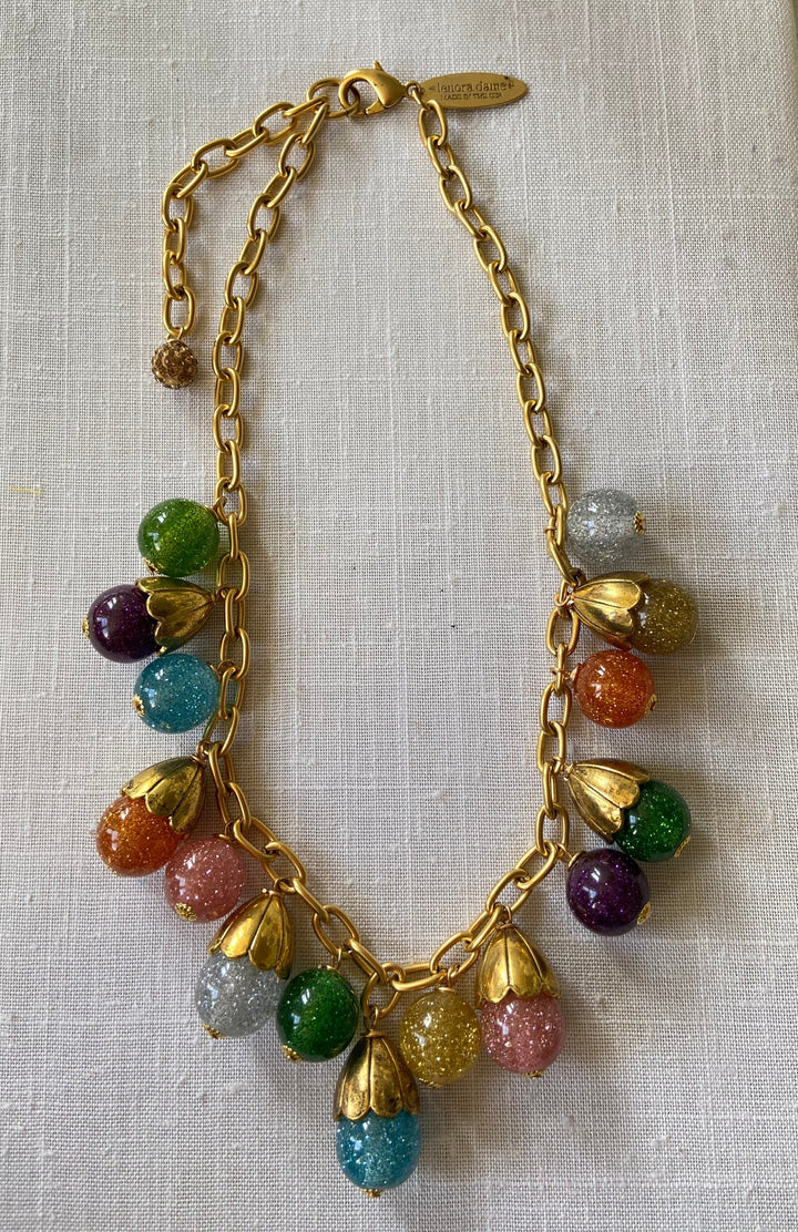 Lenora Dame Twinkle Lights Charm Necklace