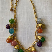 Lenora Dame Twinkle Lights Charm Necklace