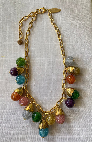 Lenora Dame Twinkle Lights Charm Necklace
