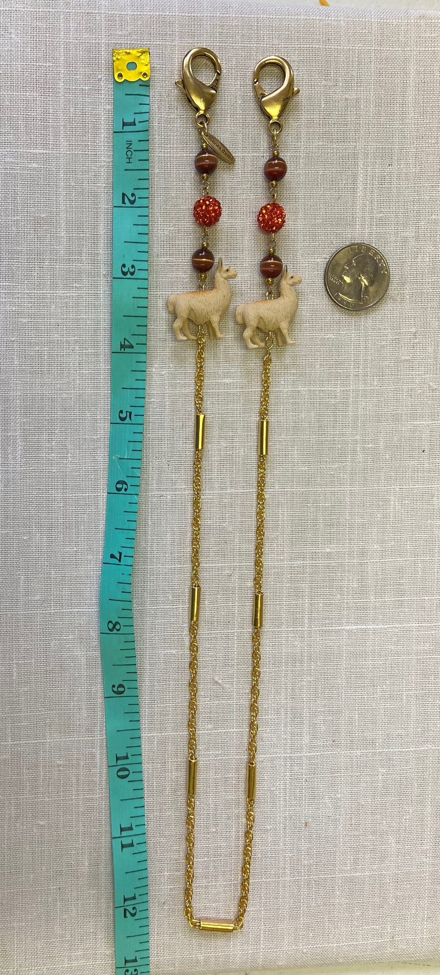 Lenora Dame Llama Mask Chain
