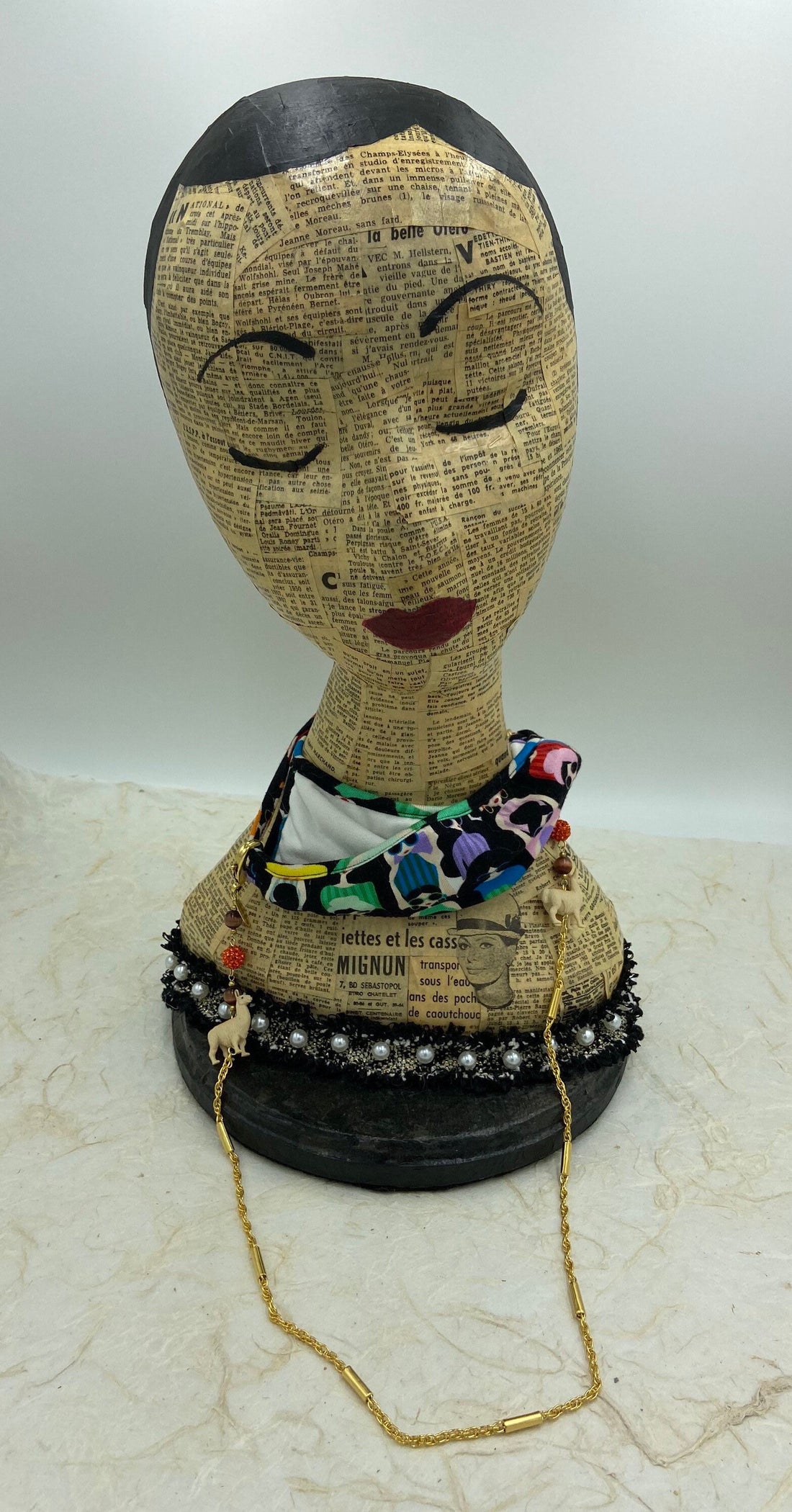 Lenora Dame Llama Mask Chain