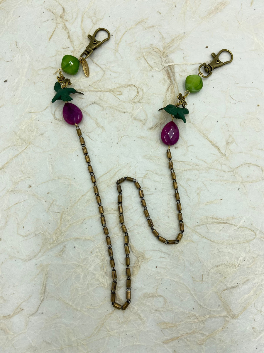 Lenora Dame Hummingbird Mask Chain