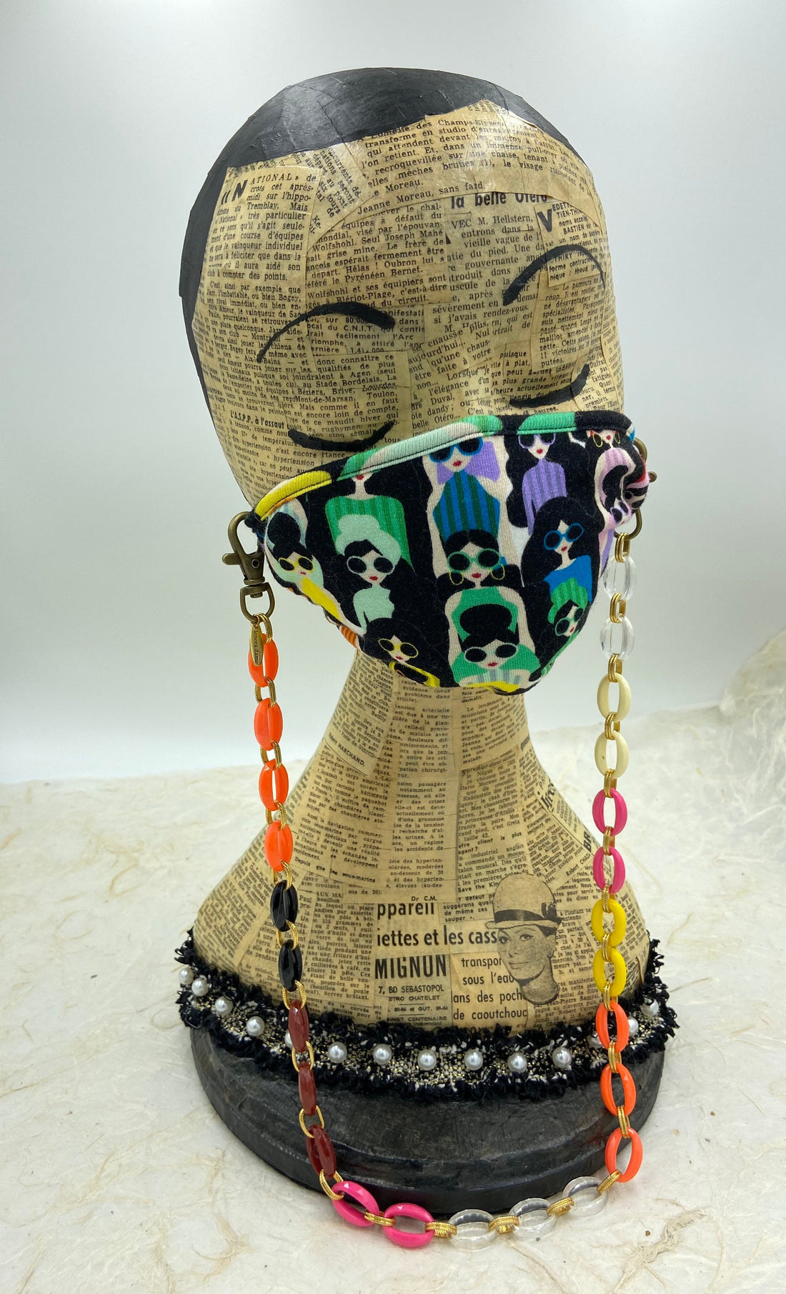 Lenora Dame New Mexico Mask Chain