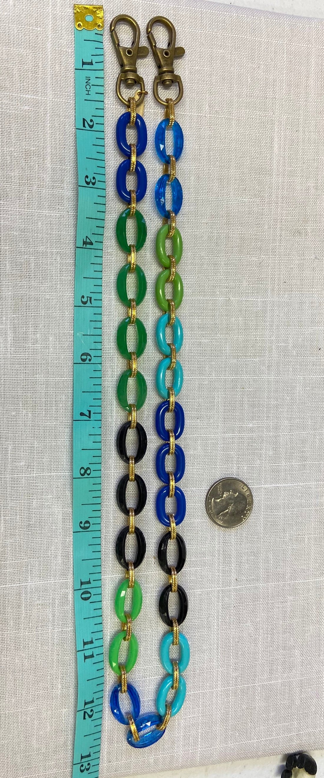 Lenora Dame Clover Mask Chain