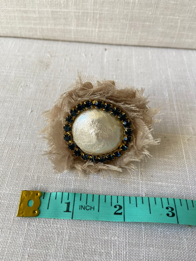 Lenora Dame Cup of Tea Statement Ring