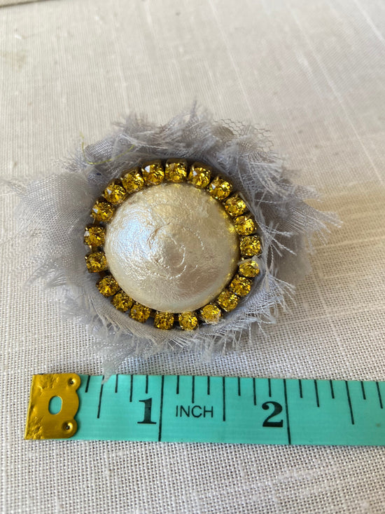 Lenora Dame Smoke Screen Statement Ring