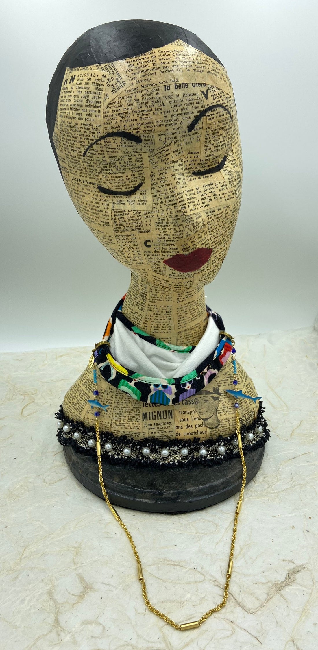 Lenora Dame Alaska Mask Chain