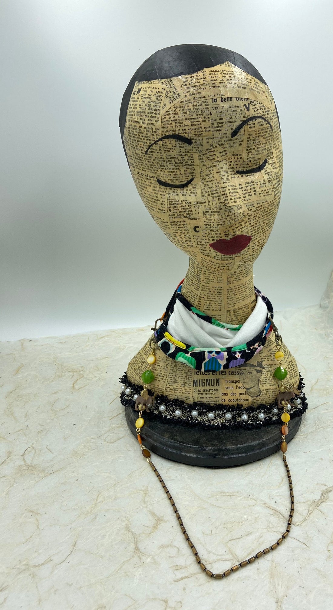 Lenora Dame Alaska Mask Chain