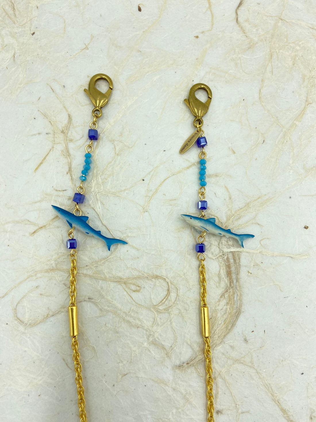 Lenora Dame Shark Mask Chain