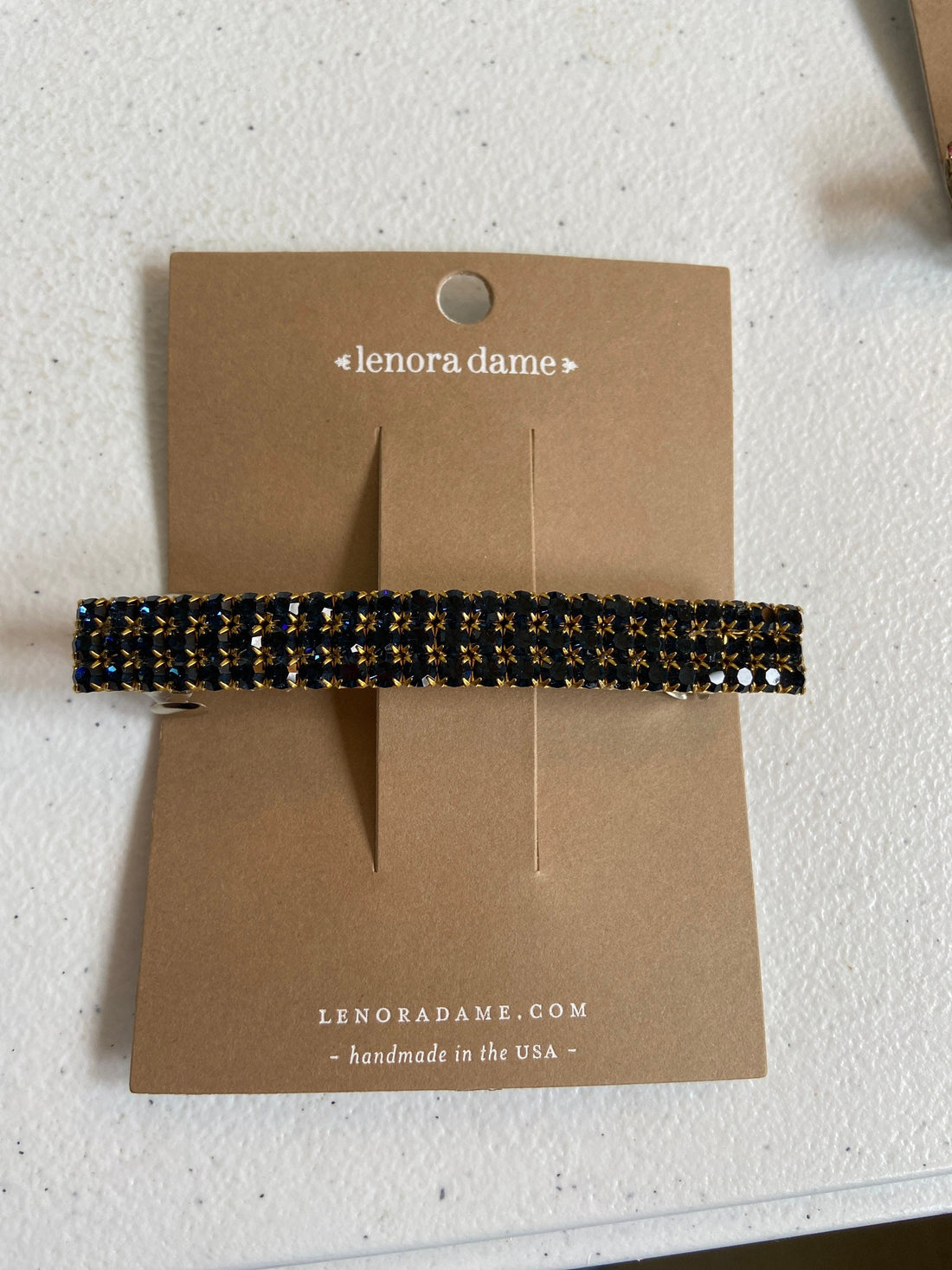 Lenora Dame Ladylike Barrette