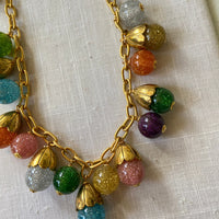 Lenora Dame Twinkle Lights Charm Necklace