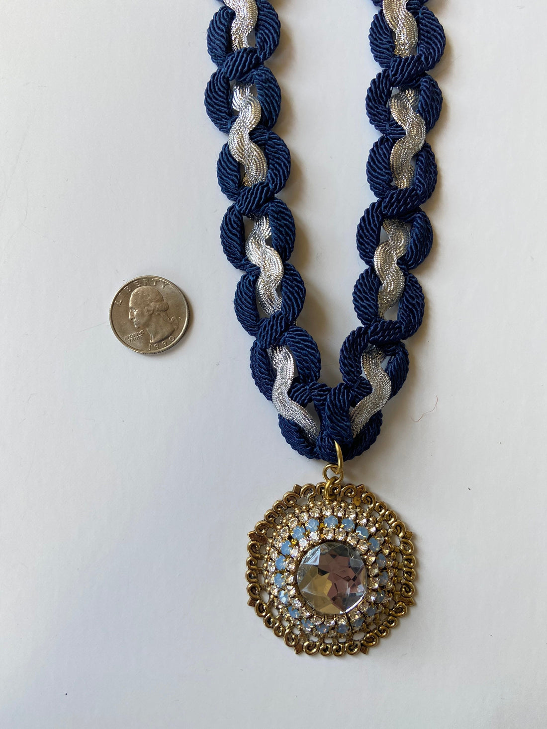 Lenora Dame Madame Necklace